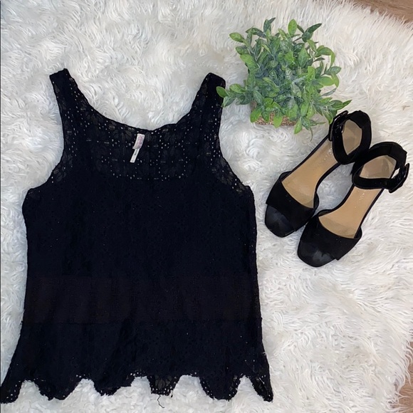 Free People Tops - FREE PEOPLE | Black Top